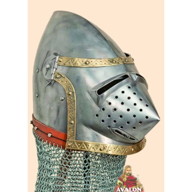 Hundsgugel - Beckenhaube