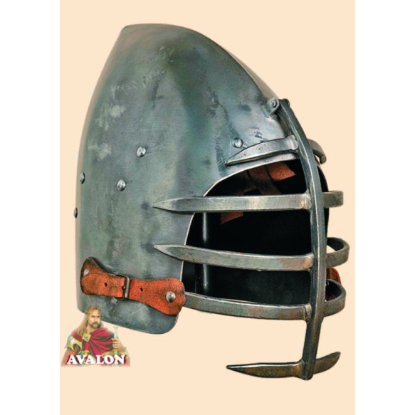 Beckenhaube - Schaukampfhelme