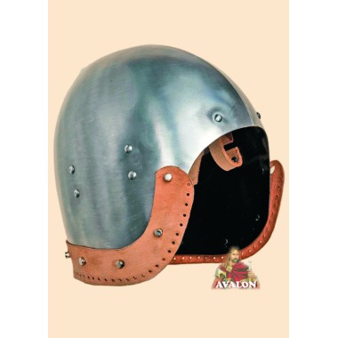 Beckenhaube - Mittelalter Helm