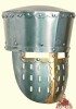 Kreuzfahrer Topfhelm - Topfhelm Kampf