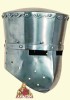Kreuzfahrer Topfhelm - Schaukampfhelme
