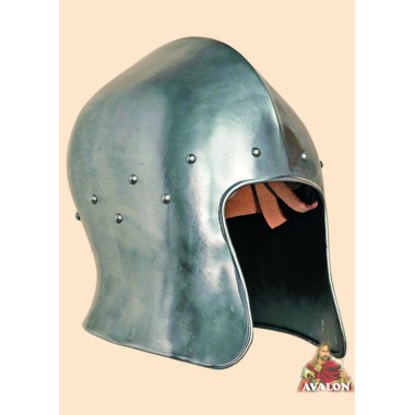 Barbuta Helm