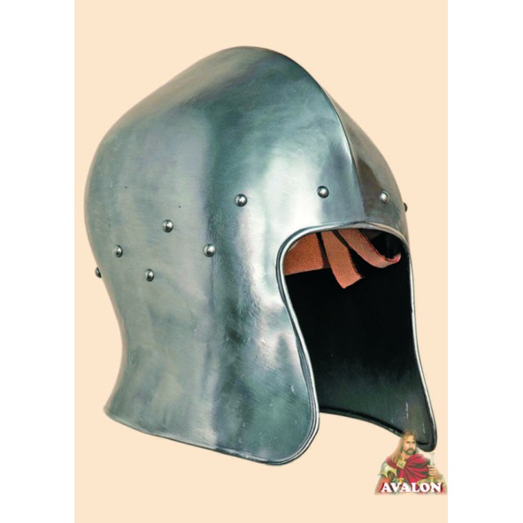 Barbuta Helm