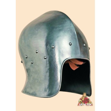 Helm Barbuta - Mittelalter Helm