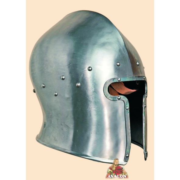 Helm Barbuta - Mittelalter Helm