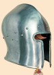 Helm Barbuta - Mittelalter Helm