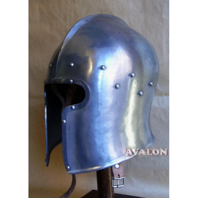 Helm Barbuta - Mittelalter Helm