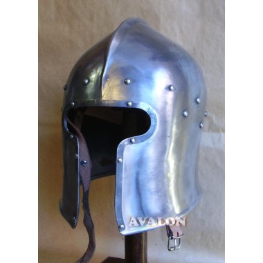 Helm Barbuta - Mittelalter Helm