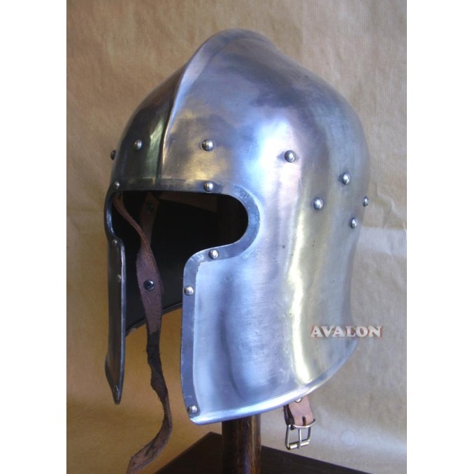 Helm Barbuta - Mittelalter Helm