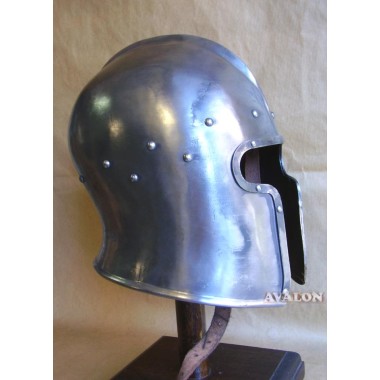 Helm Barbuta - Mittelalter Helm