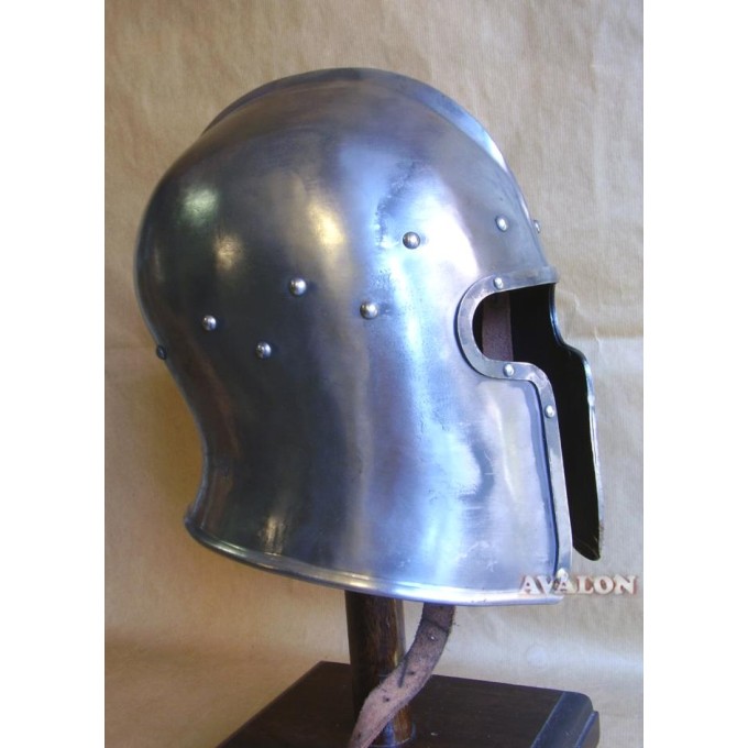 Helm Barbuta - Mittelalter Helm