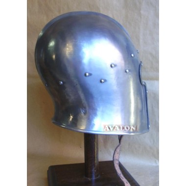 Helm Barbuta - Mittelalter Helm