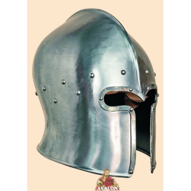 Helm Barbuta - Mittelalter Helm