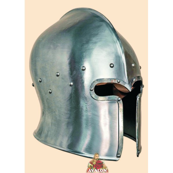Helm Barbuta - Mittelalter Helm