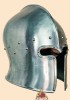 Helm Barbuta - Mittelalter Helm