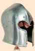 Mittelalter Helm - Helm Barbuta