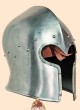 Mittelalter Helm - Helm Barbuta