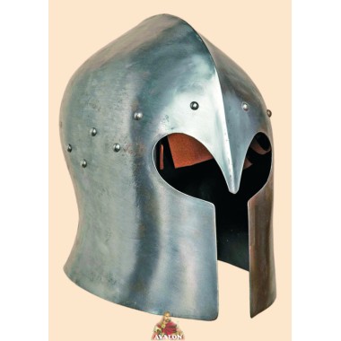 Mittelalter Helm Barbuta