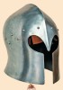 Mittelalter Helm Barbuta
