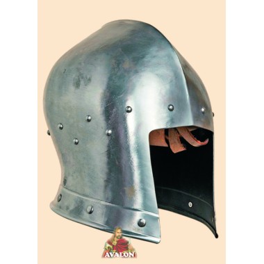 Helm Barbuta - Mittelalter Helm