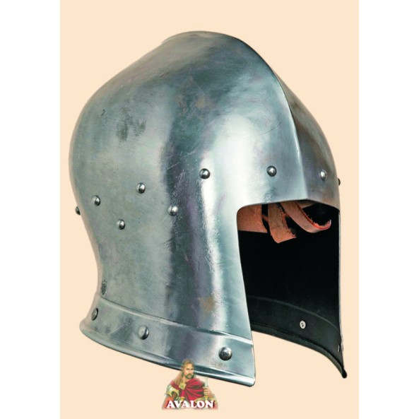 Helm Barbuta - Mittelalter Helm