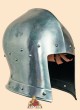 Helm Barbuta - Mittelalter Helm