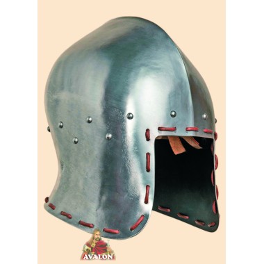 Helm Barbuta - Mittelalter Helm