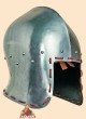 Helm Barbuta - Mittelalter Helm