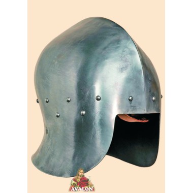 Helm Barbuta - Mittelalter Helm