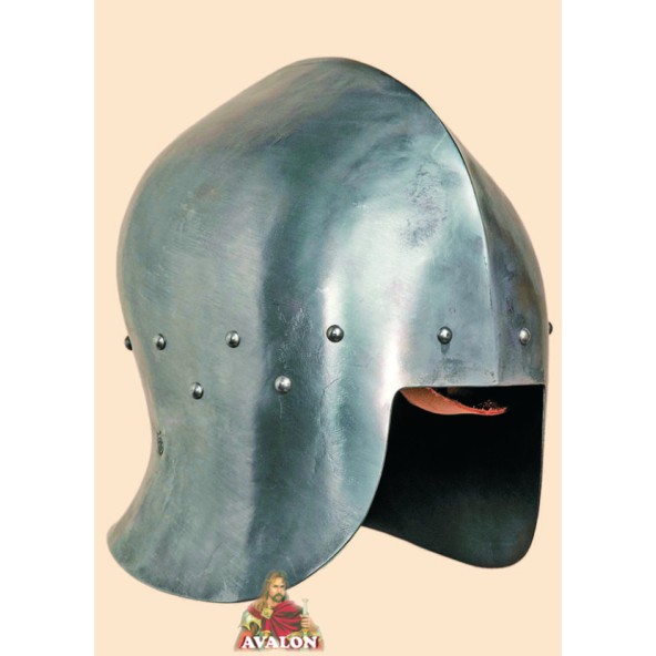 Helm Barbuta - Mittelalter Helm