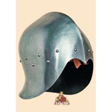 Barbuta Helm Mittelalter