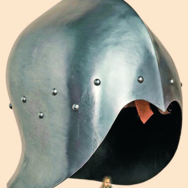 Barbuta Helm Mittelalter
