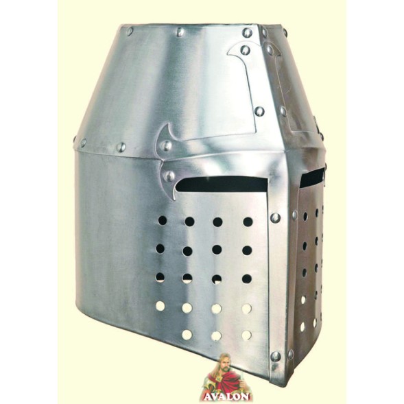 Templerhelm - Kübelhelm - Kreuzritter Helm