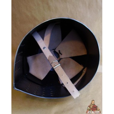 Templerhelm - Topfhelm - Mittelalter Helm