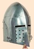 Mittelalter Helm Kampf - Visierhelme