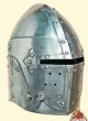 Topfhelm - Templer Kampfhelm