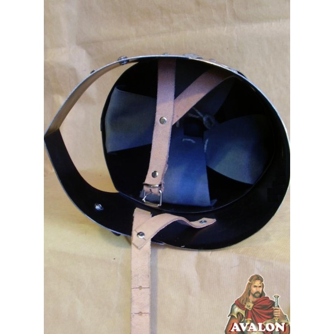 Topfhelm - Templer Kampfhelm