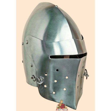 Mittelalter Helm Kampf - Visierhelme