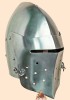 Mittelalter Helm Kampf - Visierhelme