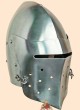 Mittelalter Helm Kampf - Visierhelme