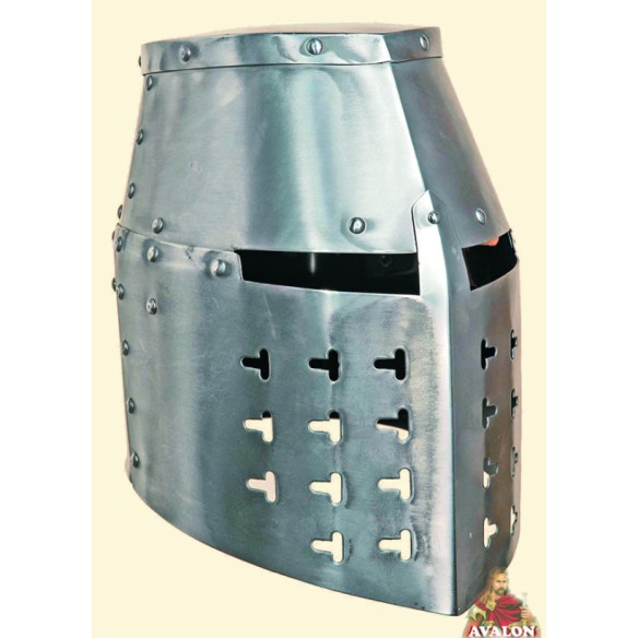 Topfhelm - Kübelhelm - Mittelalter Helm kaufen