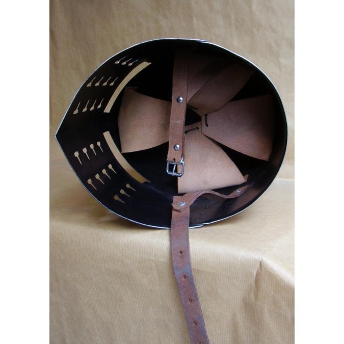 Topfhelm - Mittelalter Helm