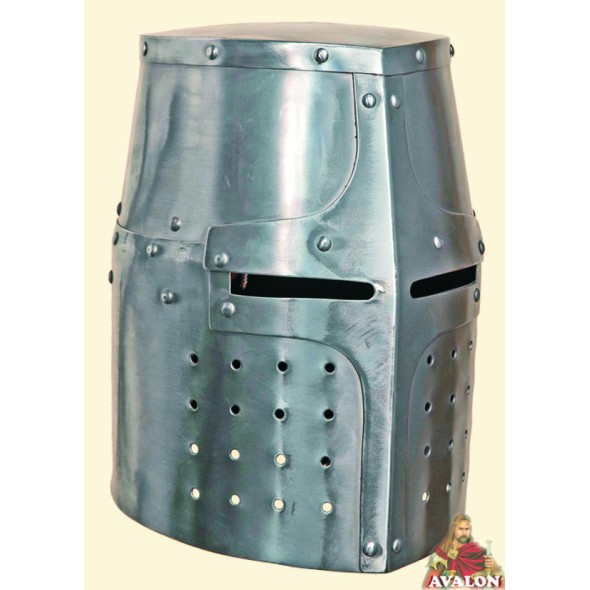 Topfhelm - Mittelalter Helm