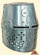 Templerhelm - Topfhelm - Mittelalter Helm