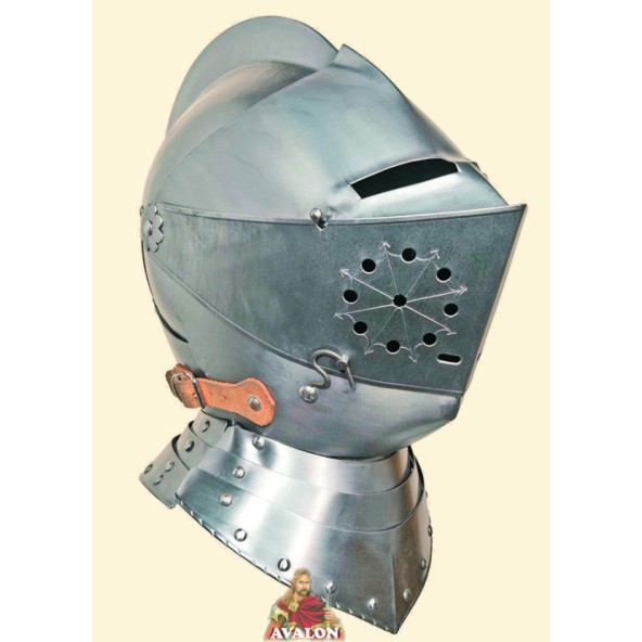 Ritterhelme - Visier Helm für Ritter