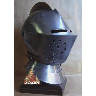 Ritterhelme - Visier Helm für Ritter