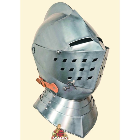 Visier Helm - Ritterhelm - Armet