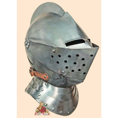 Visier Helm für Ritter - Ritterhelm