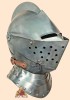 Visier Helm für Ritter - Ritterhelm