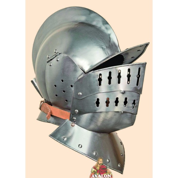 Sturmhaube Helm - Burgonet